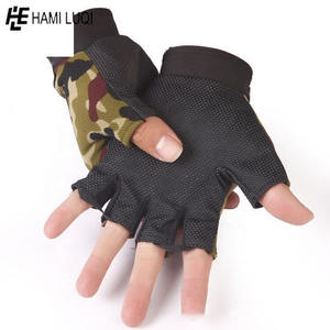 Venta al por mayor logotipo personalizado Spandex guantes de entrenamiento deportivo sublimación muñequera para levantamiento de pesas gimnasio Fitness ejercicio - Product Image 5