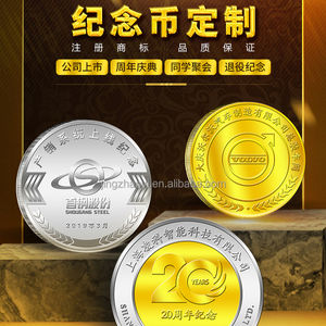 Distintivo personalizzabile per la medaglia di anniversario d'argento compagni di classe e compagni che raccolgono gioielli con stampi per monete personalizzazione dei componenti - Product Image 2