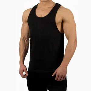 Custom Men's Best Mens Fashion Unique Running Singlets/tank top