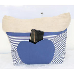 Bolsas de Compras de Lona de Algodón de la Mejor Calidad de Diseño, Bolsas de Algodón de Nuevo Diseño para Venta al por Mayor - Product Image 5