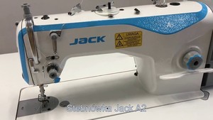 Nouvelle machine à coudre industrielle automatique <span class=keywords><strong>Jack</strong></span> a SERIES, point noué, bon état, 5-10 mm, blanche, 98, informatisée - Product Image 4