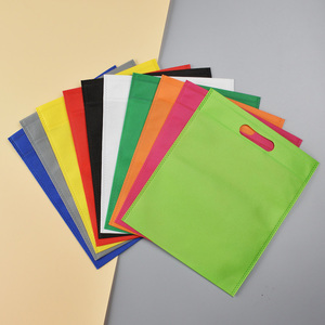 กระเป๋าช้อปปิ้งแบบตัด Xs/m/l/xl D,กระเป๋าขายปลีกแบบนำกลับมาใช้ใหม่ได้ไม่ถักราคาถูกจาก Hanpak JSC - Product Image 4