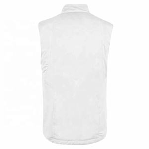 Vestes de printemps OEM blanc pour hommes, guêtre en Nylon confortable et respirant et léger, sur mesure, pour Baseball en Satin - Product Image 2