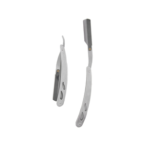 Navaja de Afeitar Clásica de Alta Calidad para Barbería, de Acero Inoxidable de Una Sola Filo, para Depilación, con Logotipo Personalizado - Product Image 5