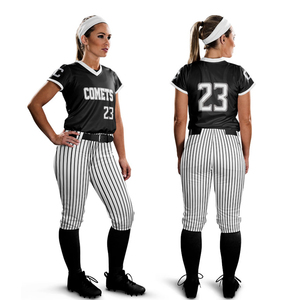 Diseña Tus Propios Uniformes de Béisbol y Sóftbol para Niñas - Product Image 2
