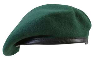 Automne et hiver unisexe singapour bérets 100% laine taille normale imprimé chapeaux à visière style uni pour une utilisation en extérieur - Product Image 5