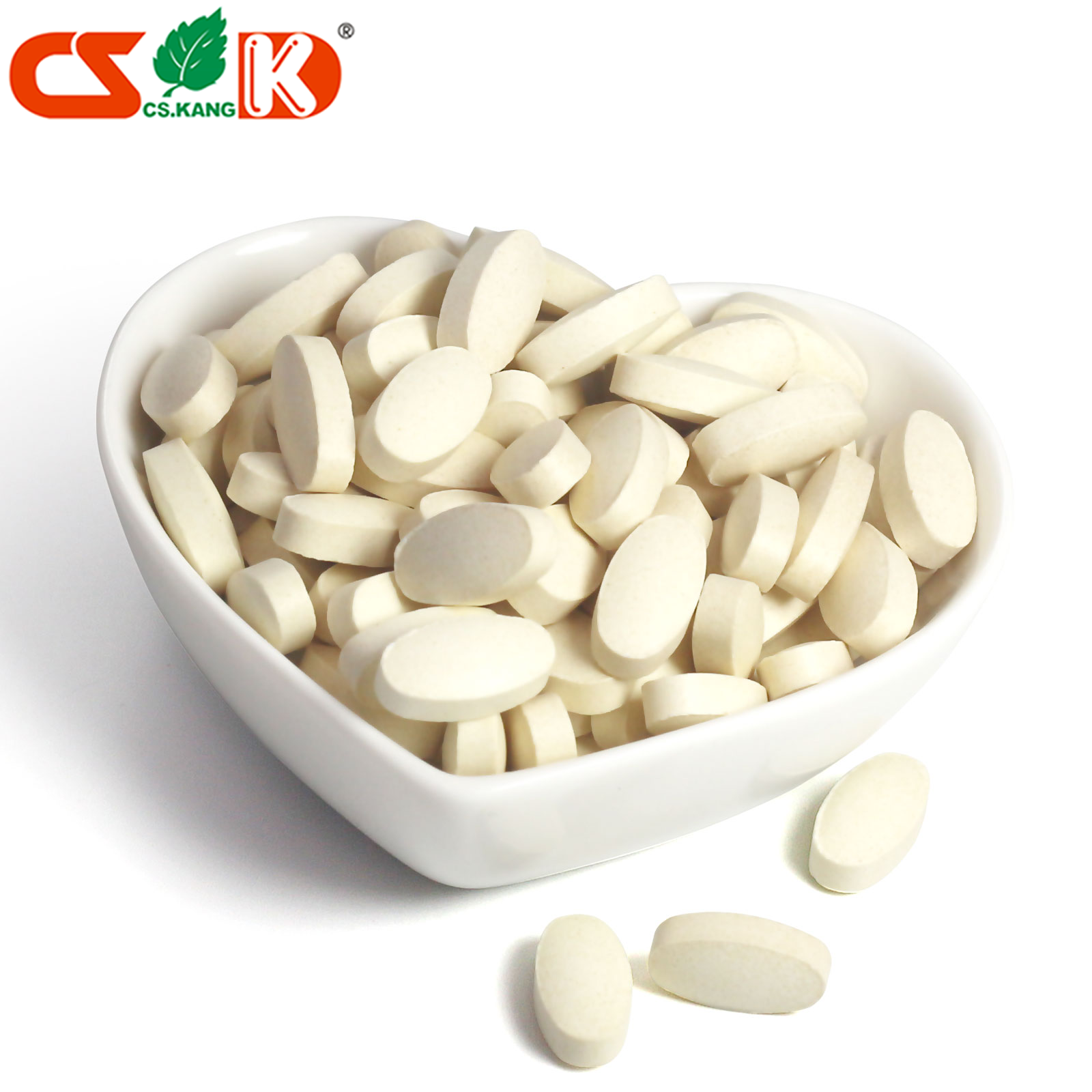 Manufacturers food grade supplement folic acid tablets for women