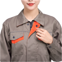 Vêtements de protection du travail - Combinaisons unisexes personnalisées en coton et rayonne imperméables pour usage industriel