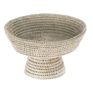 Best Selling Large Wood Rattan Mesh Serving <b>Bowl</b> Stylish Home Kitchen Food <b>Bowl</b> Competitive Price Elegant Design - Product Image 1