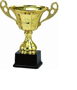 Premio de trofeo de gran tamaño personalizado, para el campeonato de fútbol, Grillo, impresión con Logo de Metal, impresión uv, 34648 - Product Image 1