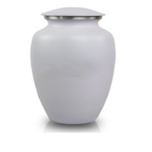High Quality Metal Handicrafts Funeral Urns for Cremation Ashes Urns With Pewter Finished Ring - Product Image 2