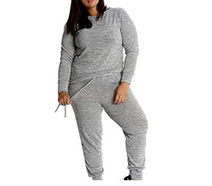 Vêtements de sport survêtements de sport en coton molletonné avec logo de conception personnalisée survêtements d'hiver vente en gros meilleure vente à bas prix - Product Image 5