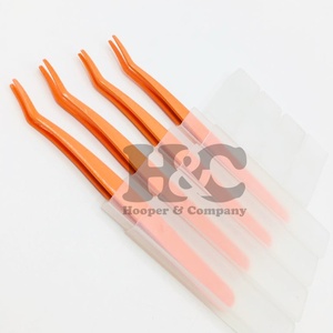 Pinzas aplicadoras de extensión de pestañas con logotipo de visón, nuevo diseño, Material de acero inoxidable, tubo sostenible, caja de pestañas acrílicas - Product Image 2