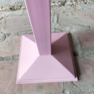 Industrial Square Metal <b>Iron</b> <b>Pipe</b> Frame Tables for Dining Powder Coating Finish for Kitchen Outdoor Cafe Apartment Living Room - Product Image 4