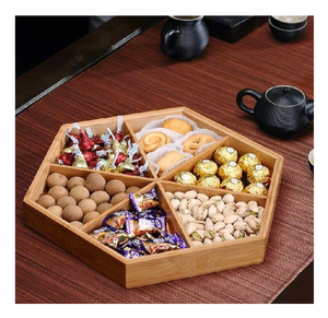 กล่องเก็บของไม้ไผ่สำหรับผู้หญิงเพื่อรักษาเครื่องประดับกำไลของที่ระลึกเล็กๆ - Product Image 5