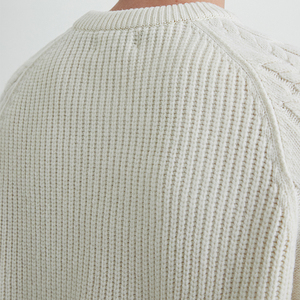 Jersey cálido de invierno ajustado de punto de lana de Cachemira de cuello alto para hombre 2021 - Product Image 4