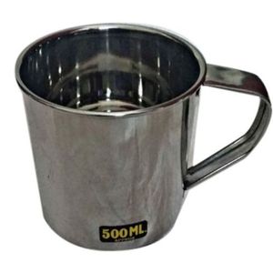 ร้อนขายสแตนเลสแก้วกาแฟครัวโลหะภายในคุณลักษณะเชิงพาณิชย์ผู้ซื้อด้านล่าง Eco วัสดุต้นกำเนิดอินเดีย - Product Image 2