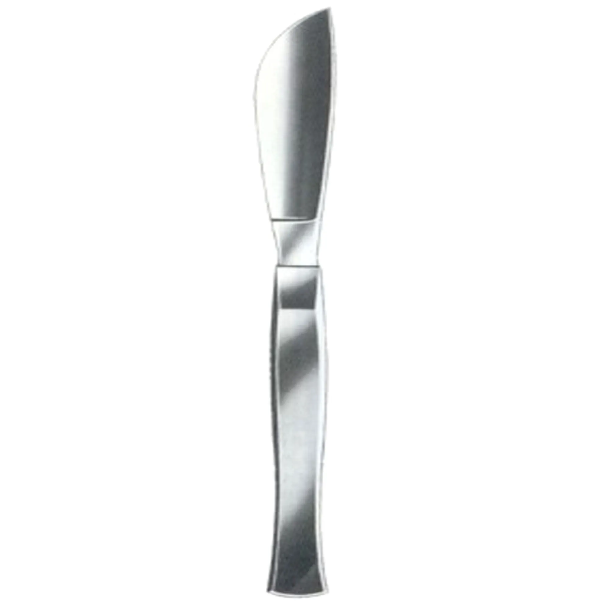Virchow autopsia cuchillos 8,5 cm/3 1/2 "de la hoja