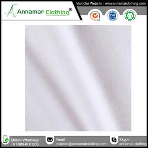 Tela de algodón 100% orgánico de alta calidad, tejido entrelazado, compra del proveedor principal - Product Image 6