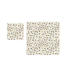 Baldosas de cerámica antideslizantes de color gris de diseño redondo para estacionamiento 400x400mm - Product Image 4