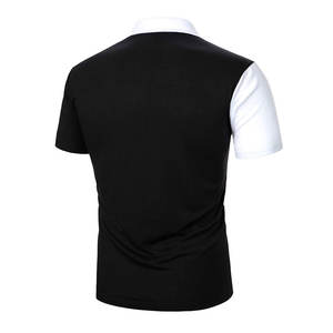 2023 Custom Made Street Wear Plain Golf Polo Shirts Última moda Polos Shirt para hombres - Product Image 3