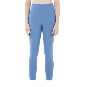 Leggings de sport taille haute personnalisés pour femmes vêtements de sport respirants pour femmes avec poches latérales - Product Image 6