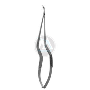 Tijeras Micro Quirúrgicas Jacobson de 7 pulgadas (17.8 cm) con Mango Plano, Acero Inoxidable Alemán, Certificación CE, Instrumento Quirúrgico de Alta Temperatura - Product Image 3