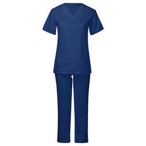 Uniforme de hospital de manga corta, ropa de médico y enfermera, conjunto de traje médico, novedad - Product Image 3
