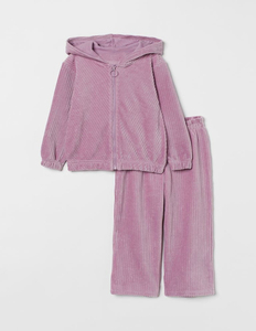 Survêtement en tissu doux pour filles, coton, nouveau Style, vente en gros - Product Image 2
