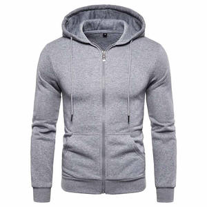 Pakistán hizo 100% sudaderas con cremallera de algodón para hombres franela transpirable en diferentes estilos para la temporada de invierno al mejor precio - Product Image 3