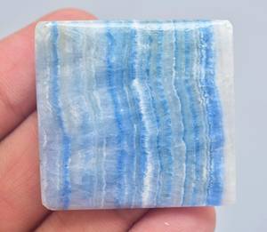 การออกแบบที่สวยงาม100% ธรรมชาติสีฟ้าแผนภาพพลอยหลวม Cabochon Lapis ลูกไม้พลอยหลวม - Product Image 3