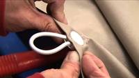 SNOWL Meilleures ventes 2026 Corde élastique en nylon avec boucle de verrouillage, attache marine, cordon antichoc, boucle pour housse de voile, sangle de fixation