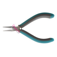 Pince à circlips à bec long RAAYIN IMPEX, pince à anneaux de retenue externes, pince à anneaux courbée sur mesure, en acier inoxydable pour bijoux et articles de corps