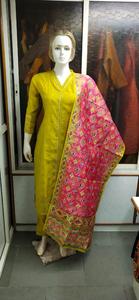Trajes de estilo indio para mujer, trajes de Salwar elegantes con diseños de cuello, trajes Salwar Readymade - Product Image 3