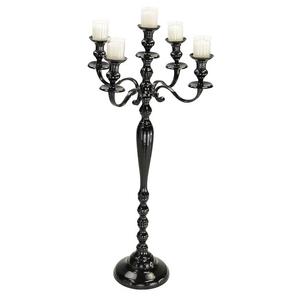 Candélabre décoratif en métal Bougeoir fait main de qualité supérieure Bougeoir en métal fantaisie de luxe de taille personnalisée - Product Image 5