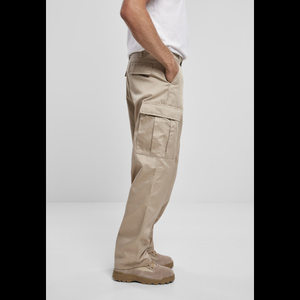 Pantalon Cargo en coton/Polyester de haute qualité pour hommes, bas Beige, avec votre logo personnalisé, ample, Fitness - Product Image 2