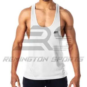 New Workout Gym Guys Tank Tops Wholesale Best <b>Men</b> Tank Top <b>Men</b> Custom Tank Tops Bodybuilding Stringer Fitness <b>Singlets</b> Gyms <b>Men</b> - Product Image 1