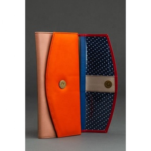 LW-tarjetero de cuero genuino para mujer, cartera de mano Vintage de lujo, venta al por mayor - Product Image 3