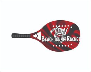 Raquettes de beach tennis et raquettes de paddle/Padel sur mesure en fibre de carbone et de verre, poids 310-330g, longueur 50cm, logos, combinaisons de couleurs - Product Image 6