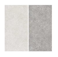 Carrelage en porcelaine espagnole, couleurs grises, 600x1200 / Carrelage en porcelaine gris clair pour la décoration intérieure