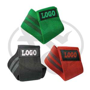 Réglable Latex Hanche Cercle Couleurs Personnalisées Nouveau Design Résistance Boucle Bande Confort Fit Booty Band - Product Image 4