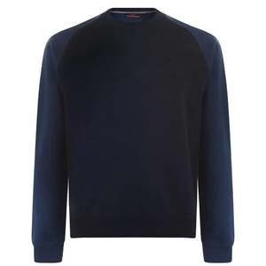 Sweat-shirt à col rond en molleton pour homme, coupe ample, manches longues, personnalisable OEM, 100% coton, impression numérique pour l'hiver - Product Image 1