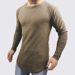 De alta calidad de los hombres camisetas de fondo redondo - Product Image 6