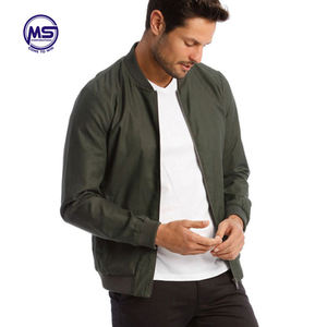 Veste de vol personnalisée pour hommes, Patchwork Double couleur, Patch brodé Bomber du collège, uniforme - Product Image 2