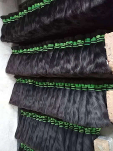 Cheveux humains non remy à Double Drawn pour femmes, taille personnalisée - Product Image 2