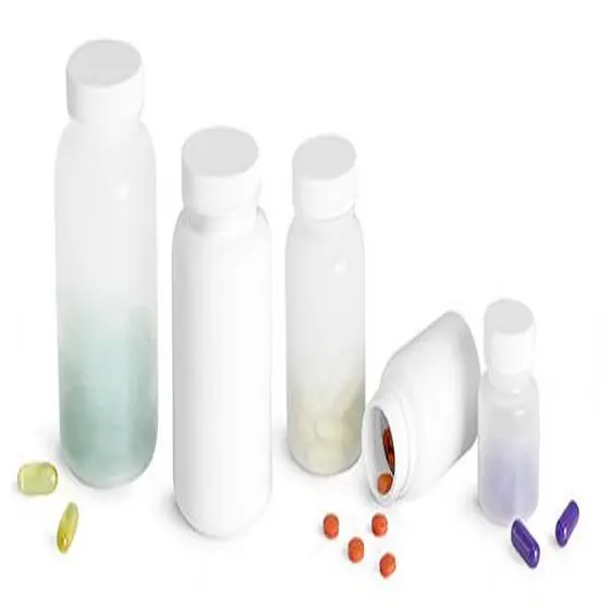 100cc Plastic pill bottles supplier 10ml to 500ml, HDPE PET use for pharmaceutical capsule fill water with child safety cap