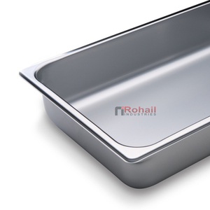 German Grade Stainless steel 304 - 316 medical autoclaveable Instruments tray - Product Image 3