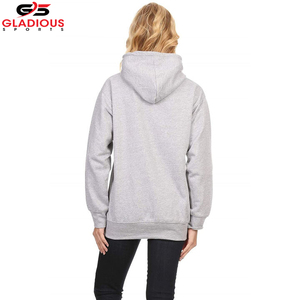Hot Selling Premium Quality <b>Hoodie</b> for Women Customizable Women Pullover Womens <b>Oversized</b> Plain Cotton Full Customized Hoodies - Product Image 5