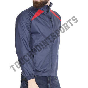 Veste chaude à Logo personnalisé pour homme, vêtement d'extérieur d'hiver noir à bulles - Product Image 2