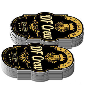 High Quality Custom PVC Wall & Car <b>Stickers</b> Outdoor Die Cut UV Laminated <b>Window</b> <b>Sticker</b> Weather Proof Vinyl Style - Product Image 6